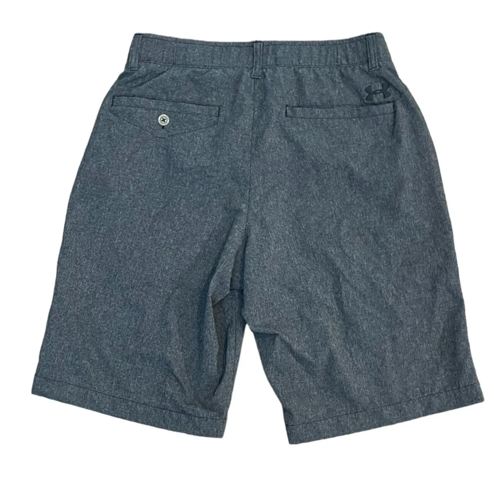 Men's UA Match Play Vented Shorts in True Heather Gray
